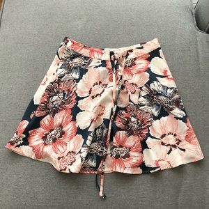 NWT Abercrombie & Fitch Floral Pattern Skirt